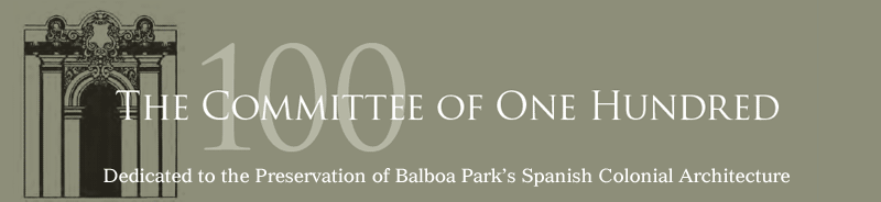 Dedicated to the Preservation of Spanish Colonial Architecture in Balboa Park